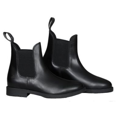 Jacson leather jodhpur boots