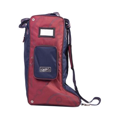 QHP Saddlery Long boot bag 
