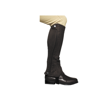 Equitare Easy Half chaps synthetic
