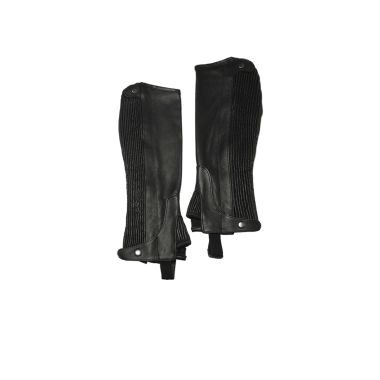 Equitare Club Half chaps leather