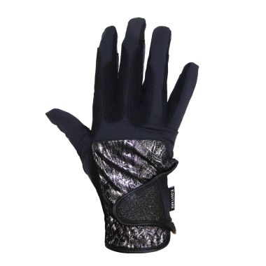 Equitare Silver Sparkling gloves