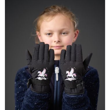 EQ Conroe Junior Winter ridinggloves