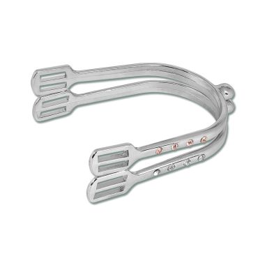 Waldhausen Spurs 10mm with clear diamonds