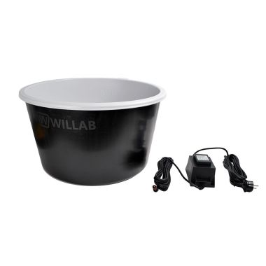 Willab Heated bowl 45 l