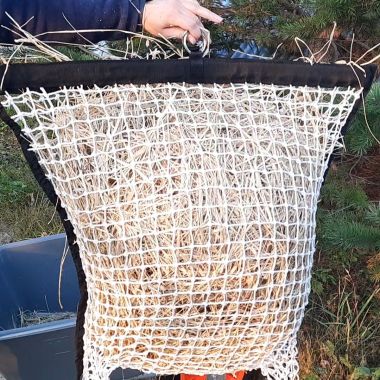 Equitare Slow Feeding Easy Fill hay net