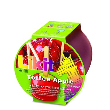 Likit Toffee Apple refill