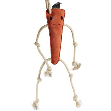 Equitare Horse toy Rope Carrot