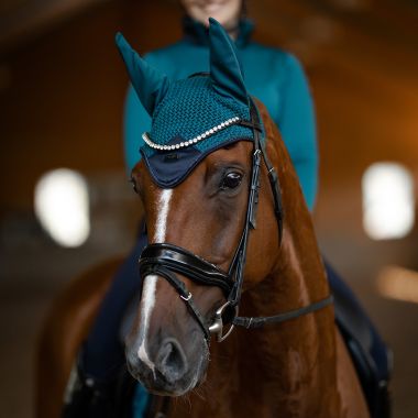 Equestrian Stockholm Aurora Blues Fly Hood