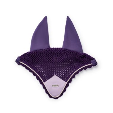 Equestrian Stockholm Lavender ear net
