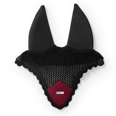 Equestrian Stockholm Merlot Soundless ear net
