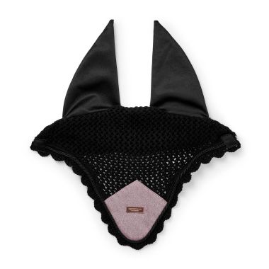 Equestrian Stockholm Pink Glimmer ear net