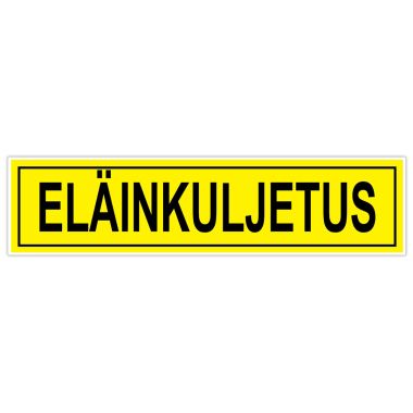 Hevari Eläinkuljetus- label