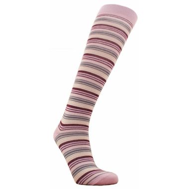 Sukkamestarit Stripe Knee socks