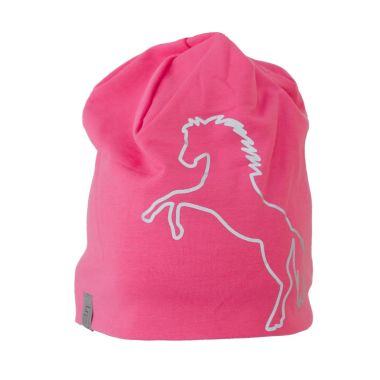 Jacson Winter hat with reflective horse
