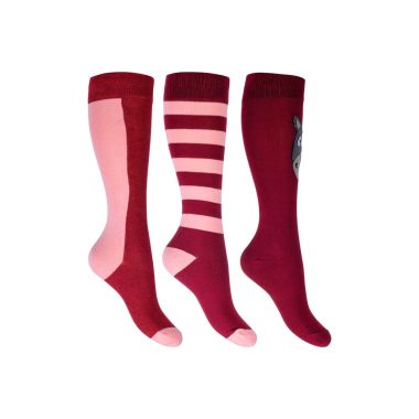 HKM Grenada riding socks 3 pr