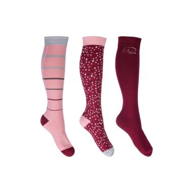 HKM Miami Riding socks set of 3