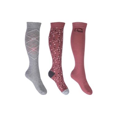 HKM Colorado Riding socks set of 3