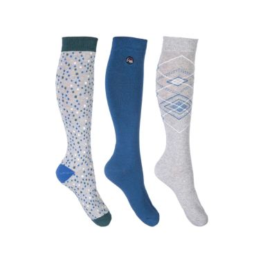 HKM Florida Riding socks set of 3