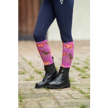 HKM Pony Club Riding socks