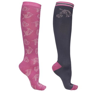 QHP Didy socks 2 pairs