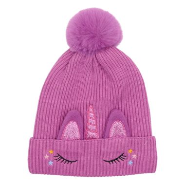 EQ Charlotte Junior Lasten unicorn hat
