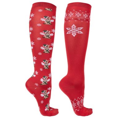 QHP Merry Christmas socks 2 pairs