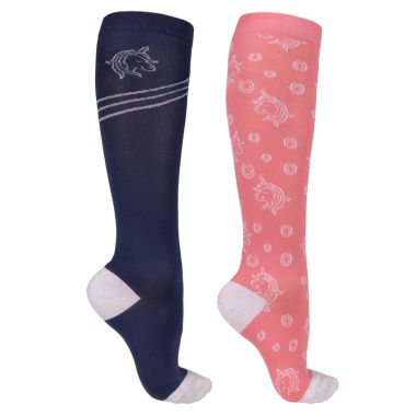 QHP Jaily Kids Knee stockings 2 pairs