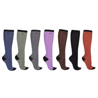 QHP Week Collection AW26 Knee stockings 7-pack
