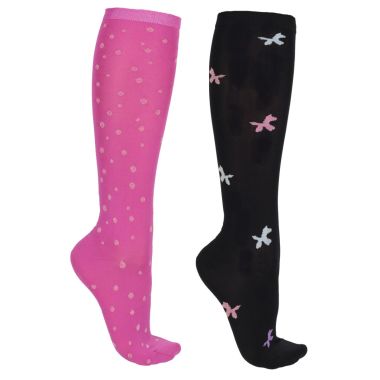 QHP Isalyn Knee Socks 2 pairs