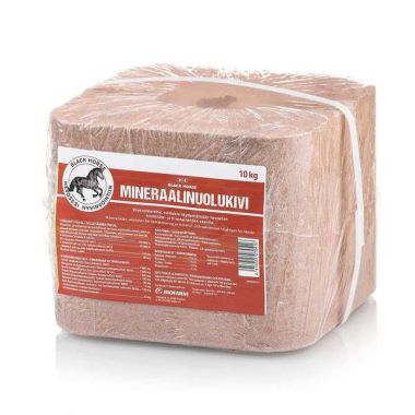Black Horse Mineral lick stone 10 kg