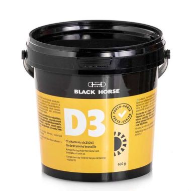 Black Horse D3-vitamin 600 kg
