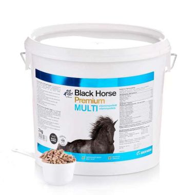 Black Horse Premium Multi vitaminpellets 3 kg