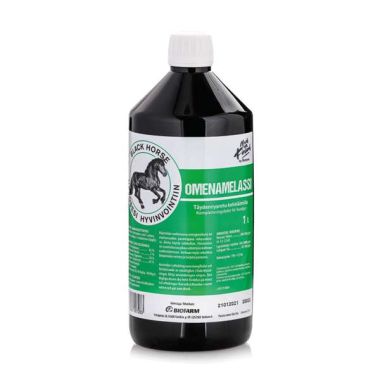 Black Horse Molasses apple flavor 1 l