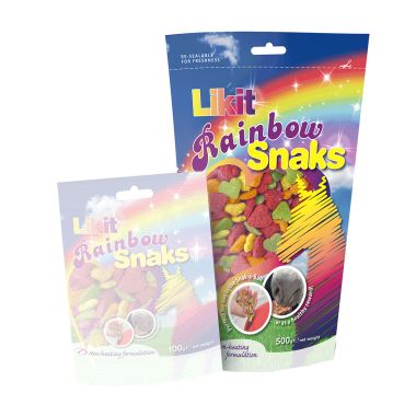 Likit snacks rainbow 500g