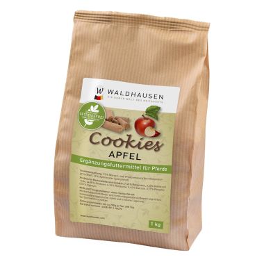Waldhausen Apple Grainfree Cookies for horse 1kg