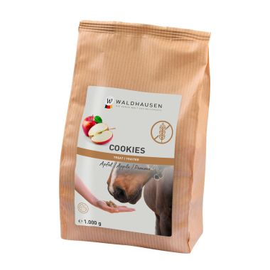 Waldhausen Apple Grainfree Cookies for horse 1kg