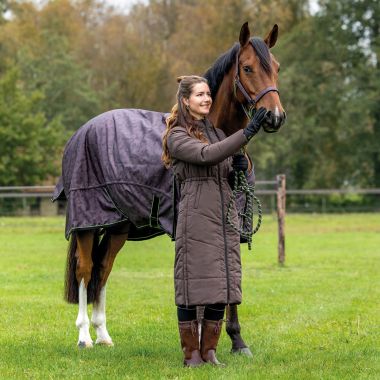 QHP Valletta Long Winterjacket