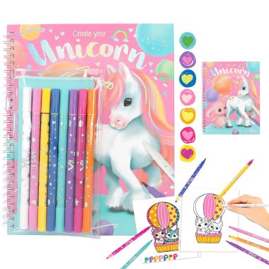 Ylvi coloring book with magic pens