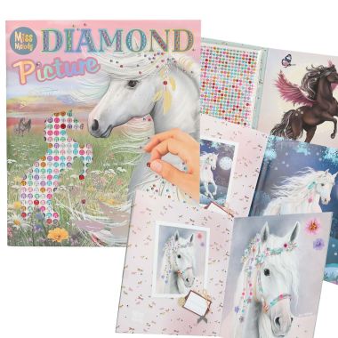 Miss Melody Create Your Diamond Picture book