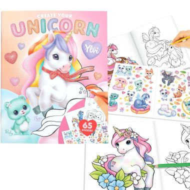 Ylva Unicorn coloring book 2026
