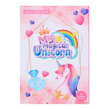 EQ Unicorn Sticker Card Mix