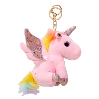EQ Kids Teddy unicorn keychain