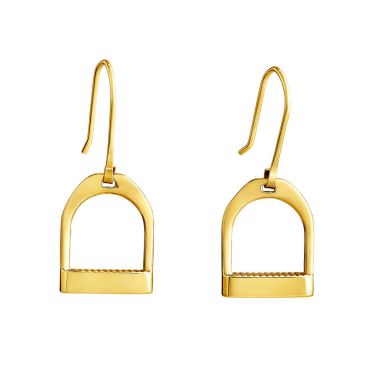Lempikoru Ratsu stirrup hook gold-plated