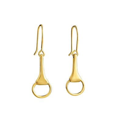 Lempikoru Ratsu bit hook gold-plated