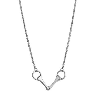 Lempikoru Ratsu bit necklace 50 cm chain