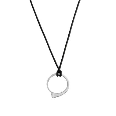 Lempikoru Ratsu nail ring with ribbon gold-plated