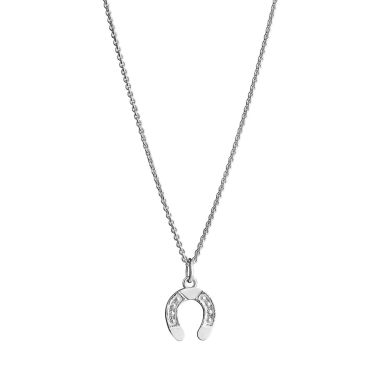 Lempikoru Ratsu horseshoe pendant 50 cm chain