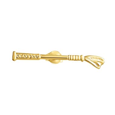 Lempikoru Ratsu crop pin gold-plated