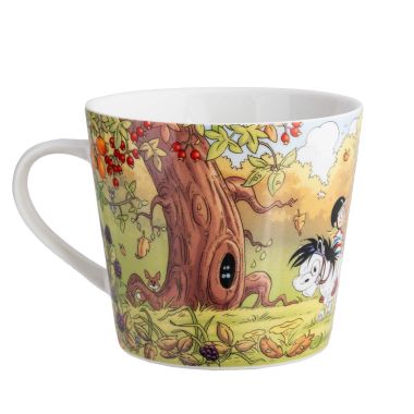 Bandit Mug Leaves