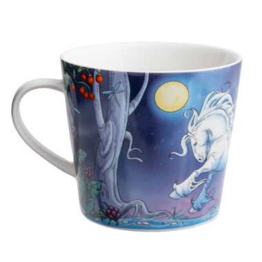 Lena Furberg Mug Horses Night run